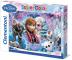 Puzzle Ledové království Supercolor - 104 dílků/Frozen
