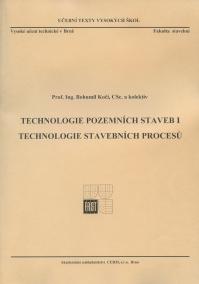 Technologie pozemních staveb I