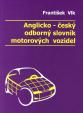 Anglicko-český odborný slovník motorových vozidel