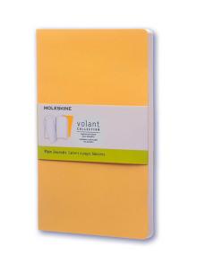 Moleskine: Volant zápisníky čisté světle žluté L
