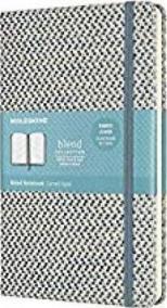 Moleskine: Blend zápisník linkovaný modrý L