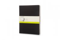 Moleskine: Sešity 3 ks čisté černé XXL