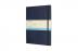 Moleskine: Zápisník měkký tečkovaný modrý XL