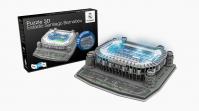 3D Puzzle Nanostad LED SPAIN: Real Madrid Santiago Bernabeu