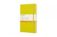 Moleskine: Zápisník tvrdý linkovaný žlutý L