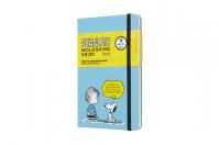 Moleskine: Snoopy plánovací zápisník 2018-2019 L