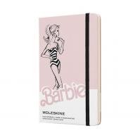 Moleskine: Barbie zápisník čistý L