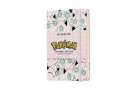 Moleskine: Pokemon zápisník linovaný Jigglypuff S