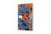 Moleskine: Blend zápisník linkovaný Camouflage oranžový L