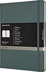 Moleskine: Professional diář-zápisník zelený XL