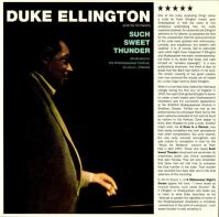 Duke Ellington:  Such Sweet Thunder (3 bonus tracks / 24bit DG remastered / gatefold replica)