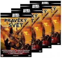 Pravěký svět 2.série 4DVD