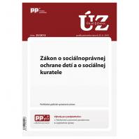 UZZ 25/2015 Zákon o sociálnoprávnej ochrane detí a o sociálnej kuratele