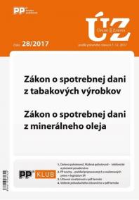 Úplne znenia zákonov 28-2017