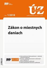 Úplne znenia zákonov 1-2018