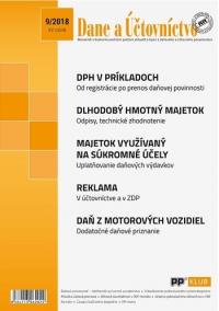 Dane a účtovníctvo 9-2018