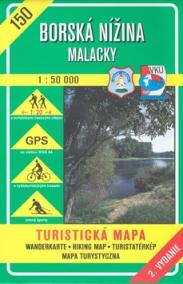 Borská nížina Malacky 1:50 000