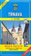 Mapa mesta Trnava