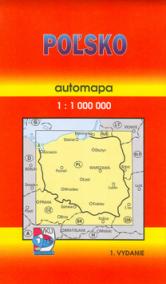 Poľsko automapa 1:1 000 000 1.vydanie