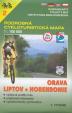 Orava, Liptov, Horehronie 1:100 000