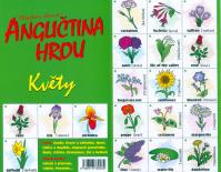 Květy - Angličtina hrou (pexeso)