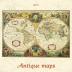 Antique maps - nástěnný kalendář 2015