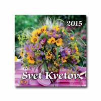 K-Svet kvetov 2015 nástenný N39