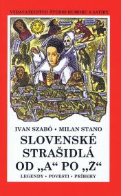 Slovenské strašidlá od A po Ž (mäkká v.)