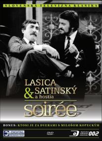 DVD - Lasica - Satinský: Soirée
