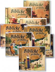Biblické príbehy - Komplet (8xCD-ROM)