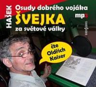 Osudy dobrého vojáka Švejka za světové války - CDmp3