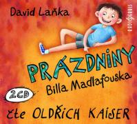 Prázdniny Billa Madlafouska - 2 CD (Čte Oldřich Kaiser)