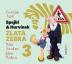 Spejbl - Hurvínek Zlatá zebra 3 - CDmp3 (Čte Miloš Kirschner, Helena Štáchová)