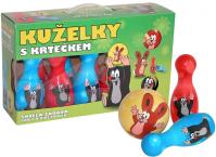 Krtek - Kuželky s krtečkem