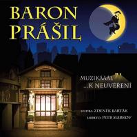 Muzikál - Baron Prášil - CD