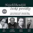 Nejoblíbenější české povídky - 2CD (čte Rudolf Hrušínský)