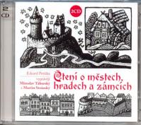 Čtení o městech, hradech a zámcích - 2CD