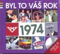 Byl to váš rok 1974 - DVD+kniha