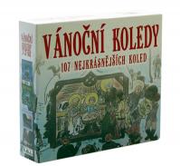 Vánoční koledy 3CD - 107 nejkrásnějších koled