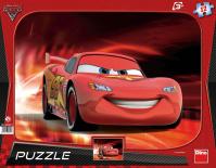 Auta 2: Blesk McQueen - rámové puzzle 12