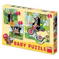 Krtek na louce - Baby puzzle