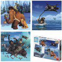 Doba ledová - Puzzle - 3x55