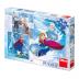 Ledové království - Zimní radovánkay - puzzle 3x55 dílků