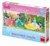 Princezny: Na promenádě - puzzle panoramic 150 dílků