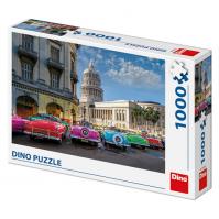 Veteráni na Kubě: puzzle 1000 dílků