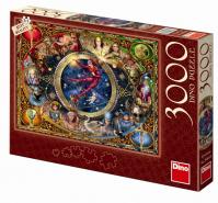Tarot - puzzle 3000 dílků