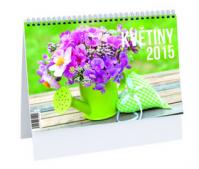 Květiny - stolní kalendář 2015