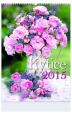 Kytice - nástenný kalendář 2015