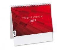 Kalendář stolní 2017 - Týdenní M