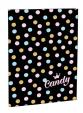 Školní desky na abecedu - Candy